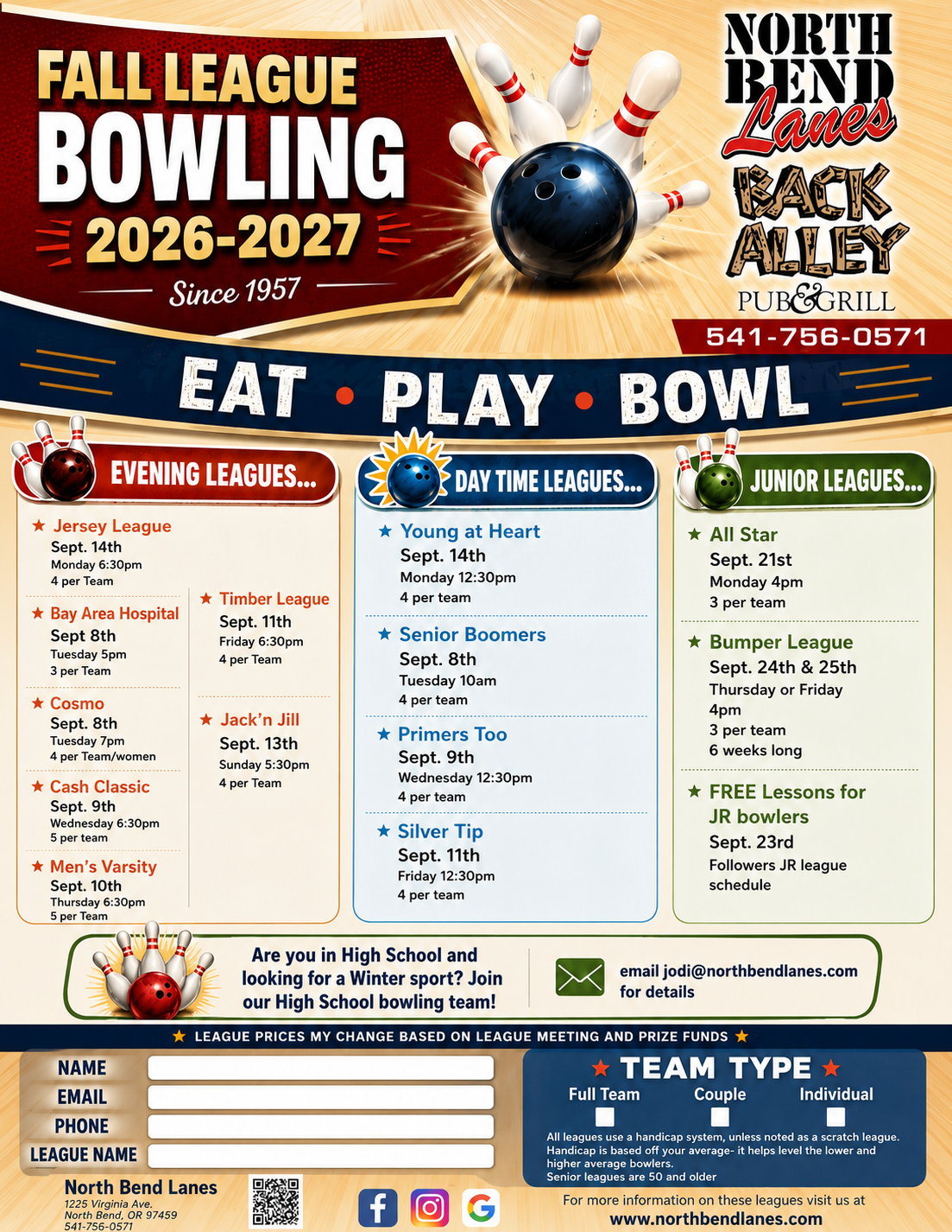 leagues